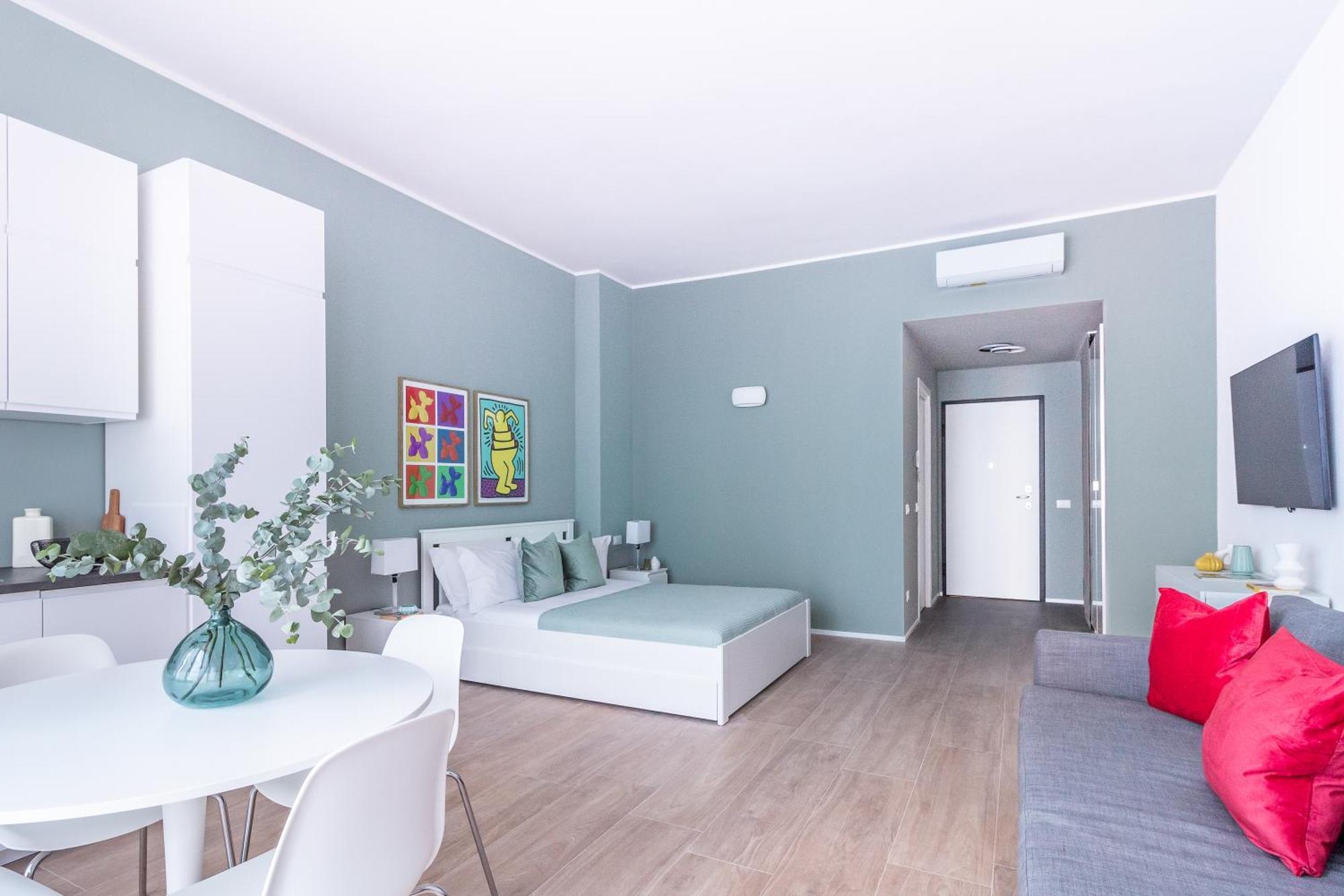 Ampi Monolocali In Via Pirandello - Washington Διαμέρισμα Μιλάνο Εξωτερικό φωτογραφία